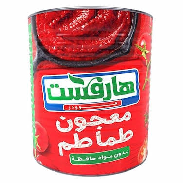 معجون طماطم هارفست